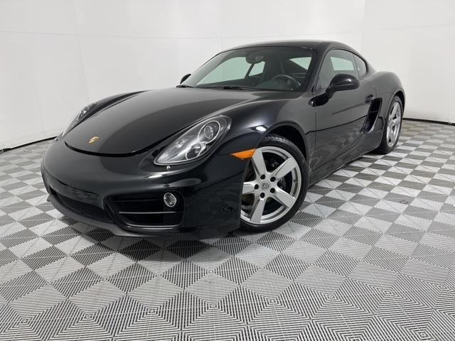 used 2016 Porsche Cayman car, priced at $48,920