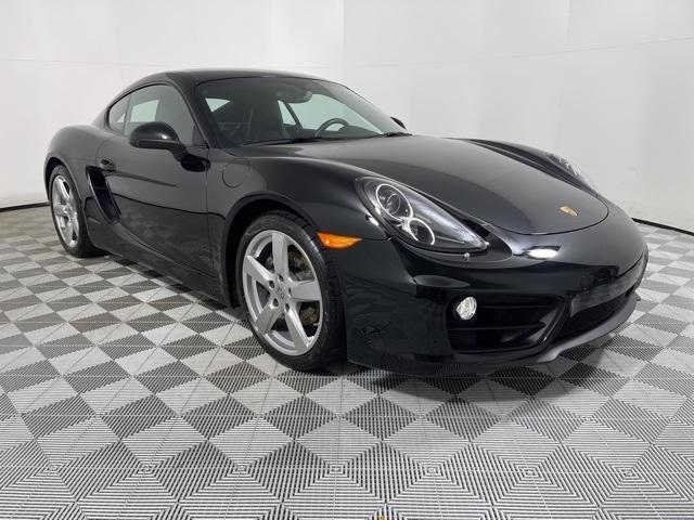 used 2016 Porsche Cayman car, priced at $48,920