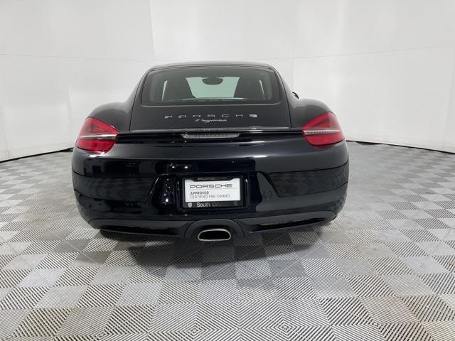 used 2016 Porsche Cayman car, priced at $48,920