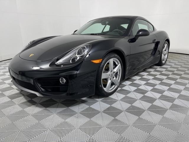 used 2016 Porsche Cayman car, priced at $48,920