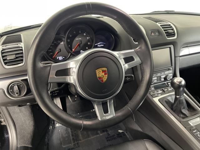 used 2016 Porsche Cayman car, priced at $48,920