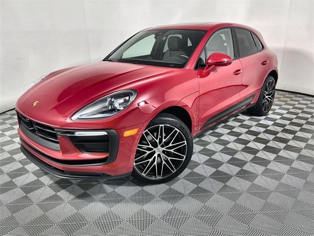 used 2024 Porsche Macan car, priced at $59,999