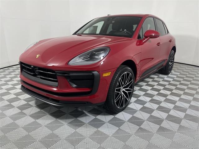 used 2024 Porsche Macan car, priced at $59,999