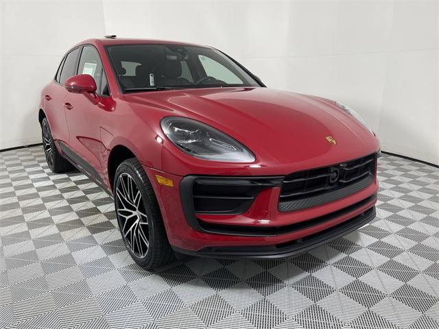 used 2024 Porsche Macan car, priced at $59,999