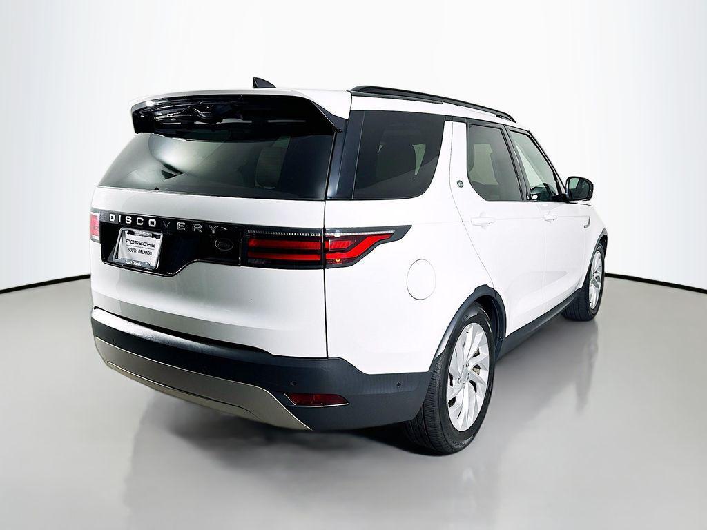 used 2021 Land Rover Discovery car, priced at $28,511