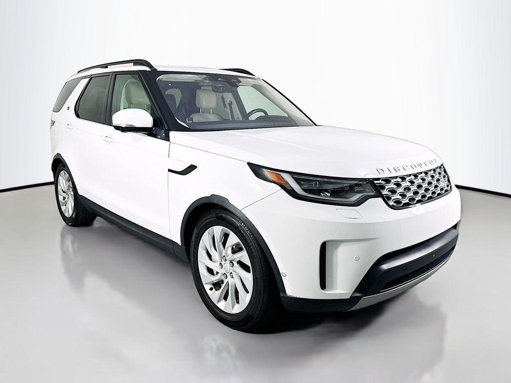 used 2021 Land Rover Discovery car, priced at $28,511