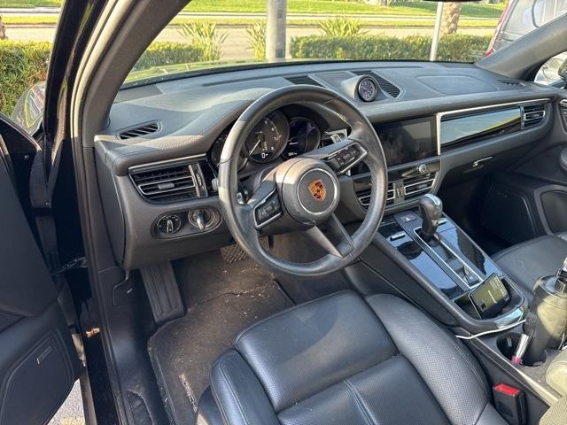 used 2022 Porsche Macan car, priced at $51,995