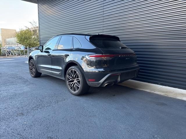 used 2022 Porsche Macan car, priced at $51,995