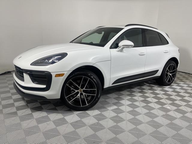 used 2024 Porsche Macan car, priced at $58,854