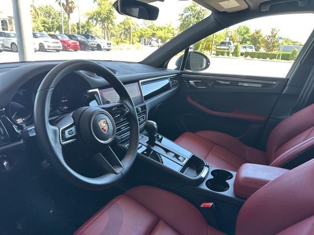 used 2025 Porsche Macan car, priced at $66,500