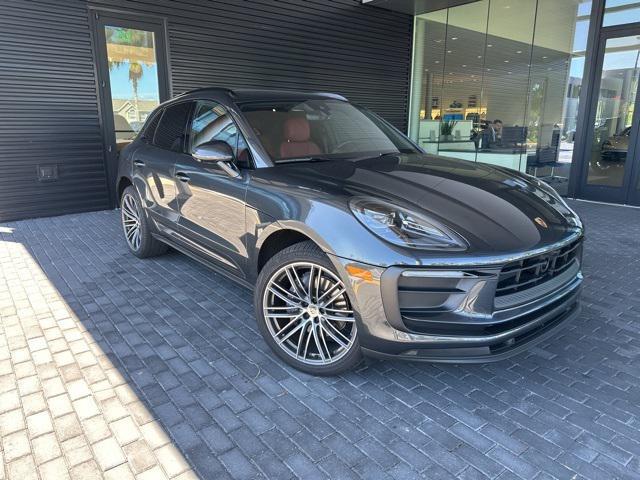 used 2025 Porsche Macan car, priced at $66,500