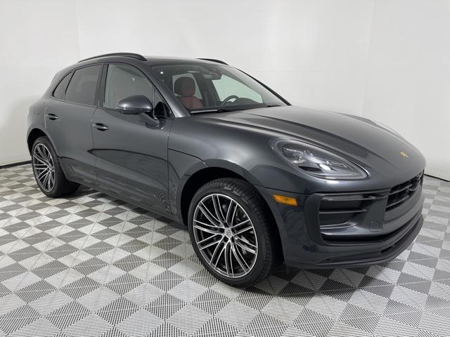 used 2025 Porsche Macan car, priced at $67,892