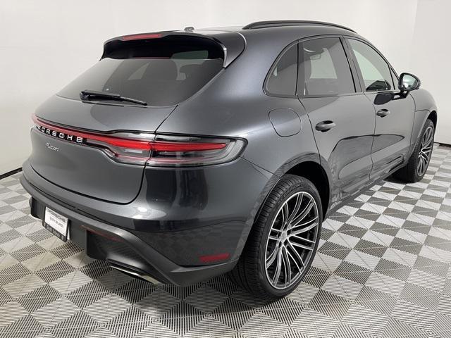 used 2025 Porsche Macan car, priced at $67,892