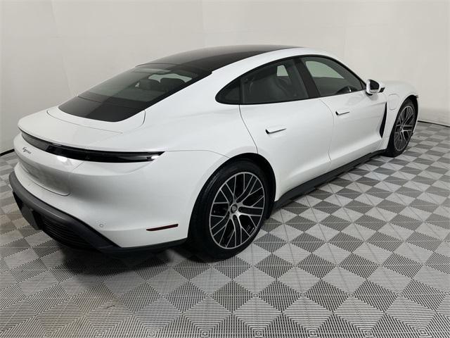 used 2021 Porsche Taycan car, priced at $65,999