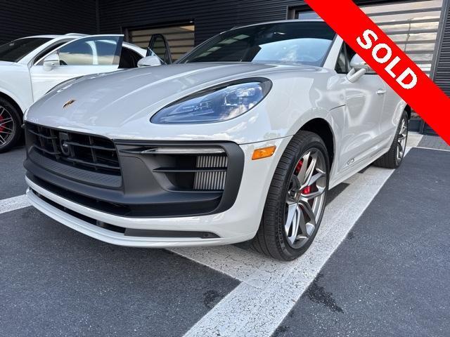 used 2024 Porsche Macan car, priced at $102,995