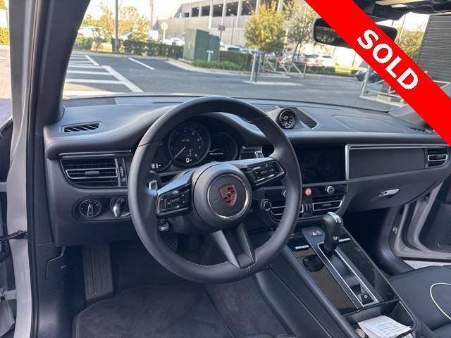 used 2024 Porsche Macan car, priced at $102,995