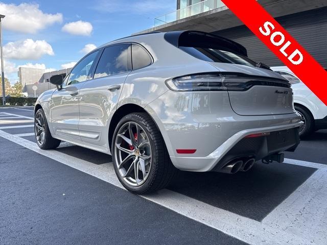 used 2024 Porsche Macan car, priced at $102,995