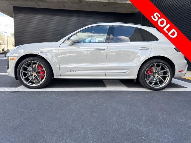 used 2024 Porsche Macan car, priced at $102,995