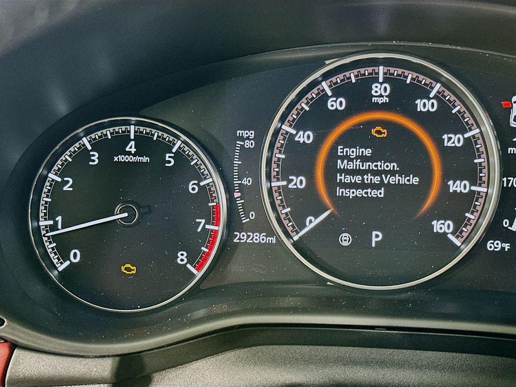 used 2022 Mazda Mazda3 car, priced at $21,872