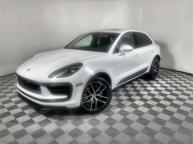 used 2024 Porsche Macan car, priced at $59,999