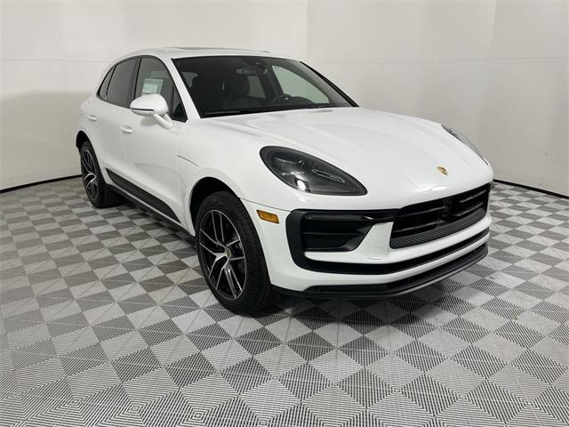 used 2024 Porsche Macan car, priced at $59,999