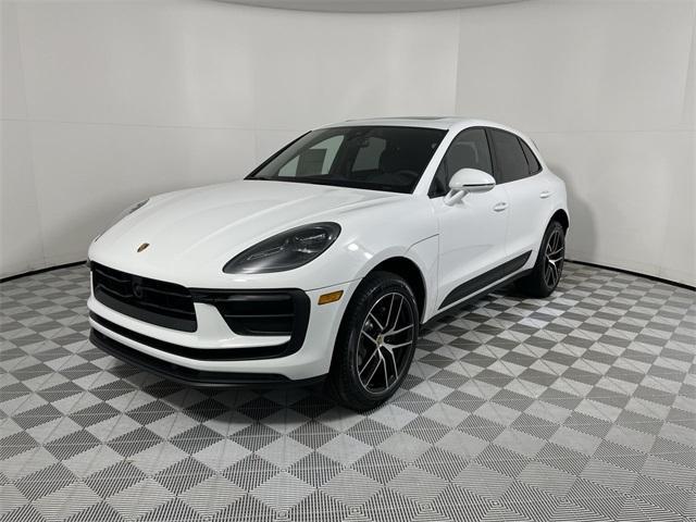 used 2024 Porsche Macan car, priced at $59,999