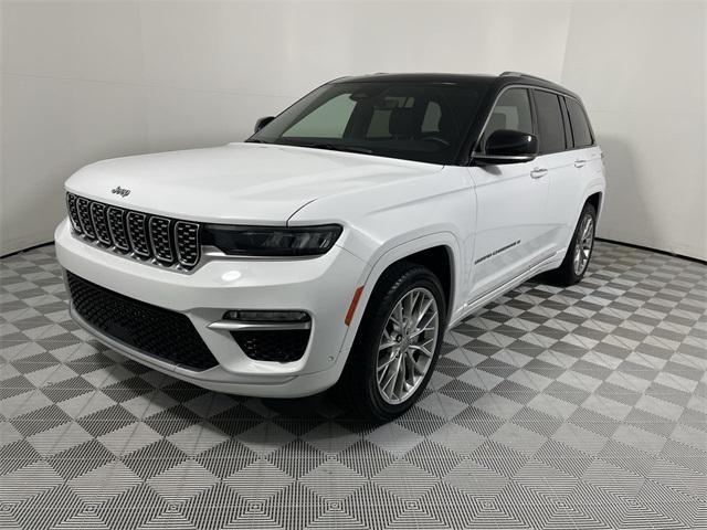 used 2022 Jeep Grand Cherokee car, priced at $42,742