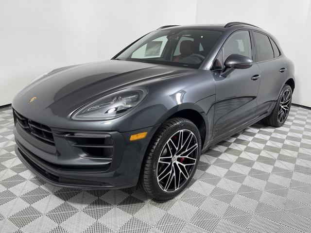 new 2025 Porsche Macan car, priced at $94,475