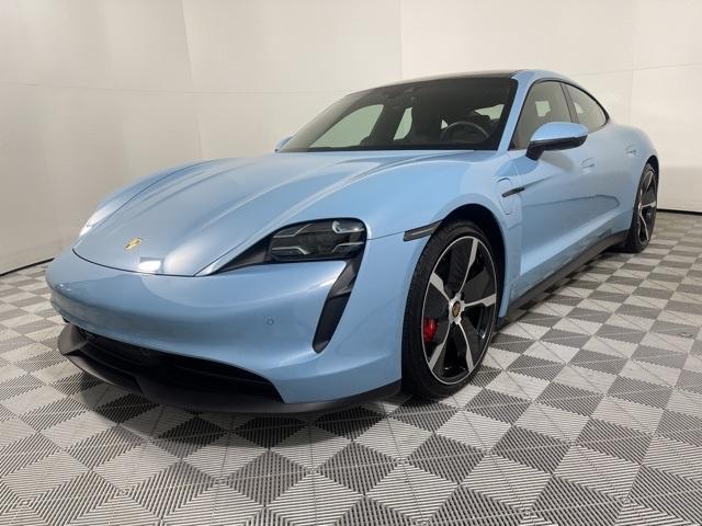 used 2021 Porsche Taycan car, priced at $73,792