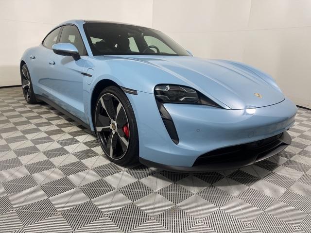 used 2021 Porsche Taycan car, priced at $73,792