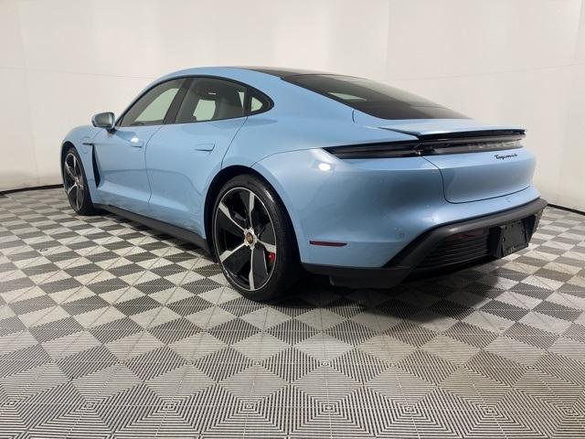 used 2021 Porsche Taycan car, priced at $73,792