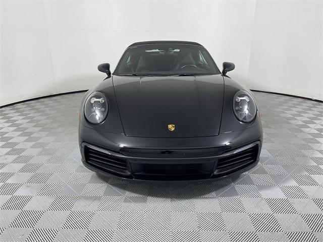 used 2022 Porsche 911 car, priced at $130,642
