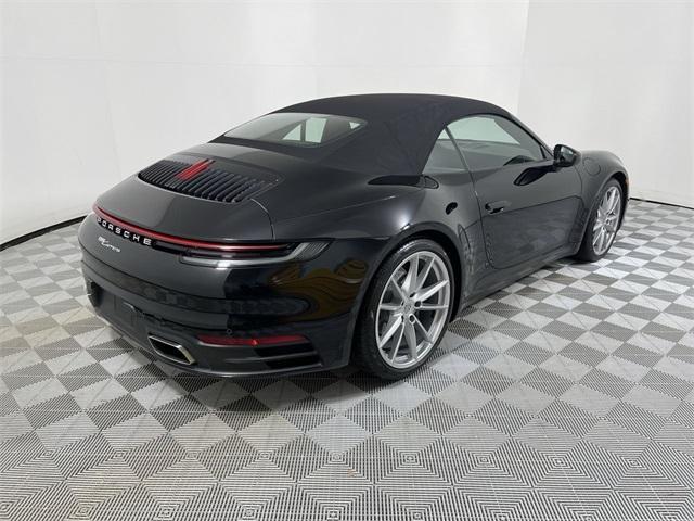 used 2022 Porsche 911 car, priced at $130,642