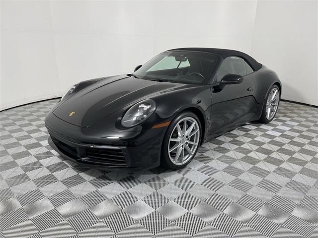 used 2022 Porsche 911 car, priced at $126,593