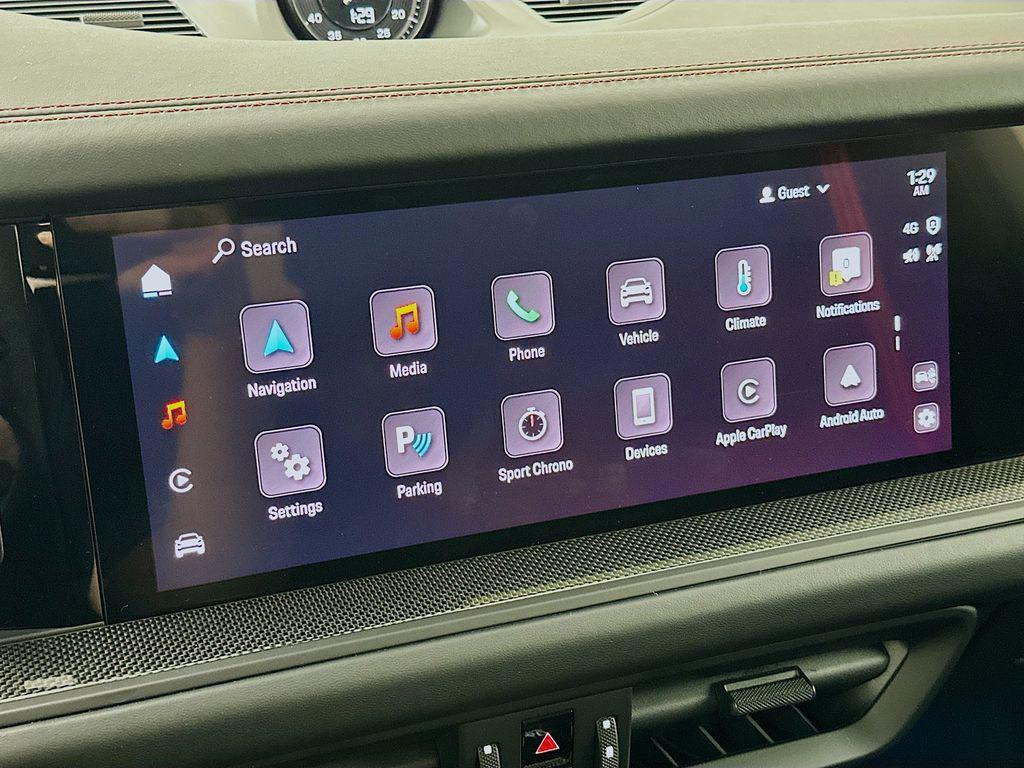 new 2025 Porsche Cayenne car, priced at $164,995