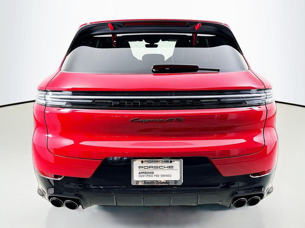 new 2025 Porsche Cayenne car, priced at $164,995