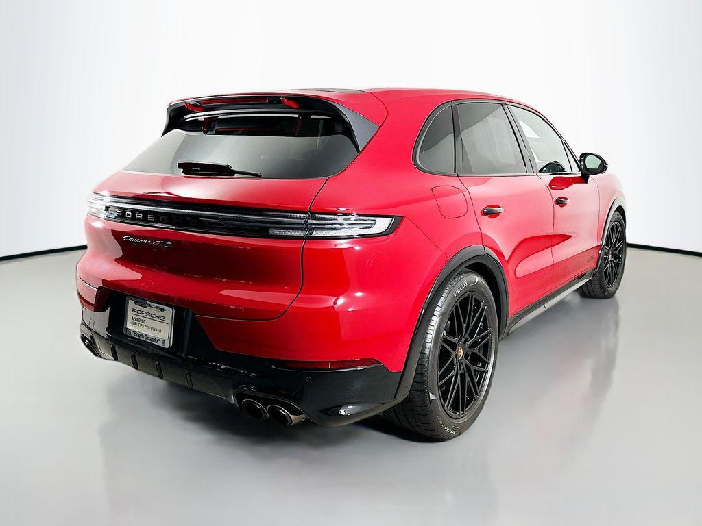 new 2025 Porsche Cayenne car, priced at $164,995