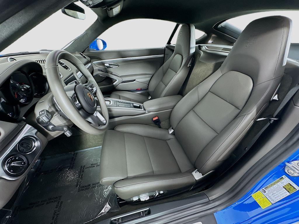 new 2025 Porsche 718 Cayman car, priced at $137,979