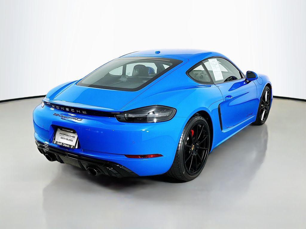 new 2025 Porsche 718 Cayman car, priced at $137,979