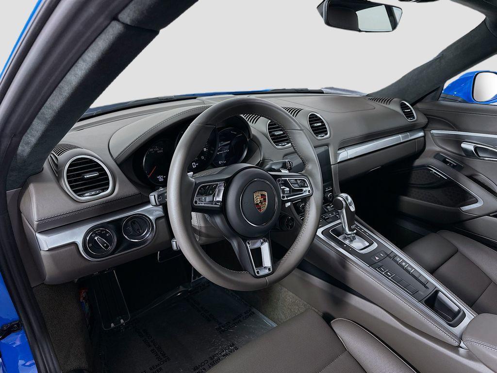 new 2025 Porsche 718 Cayman car, priced at $137,979