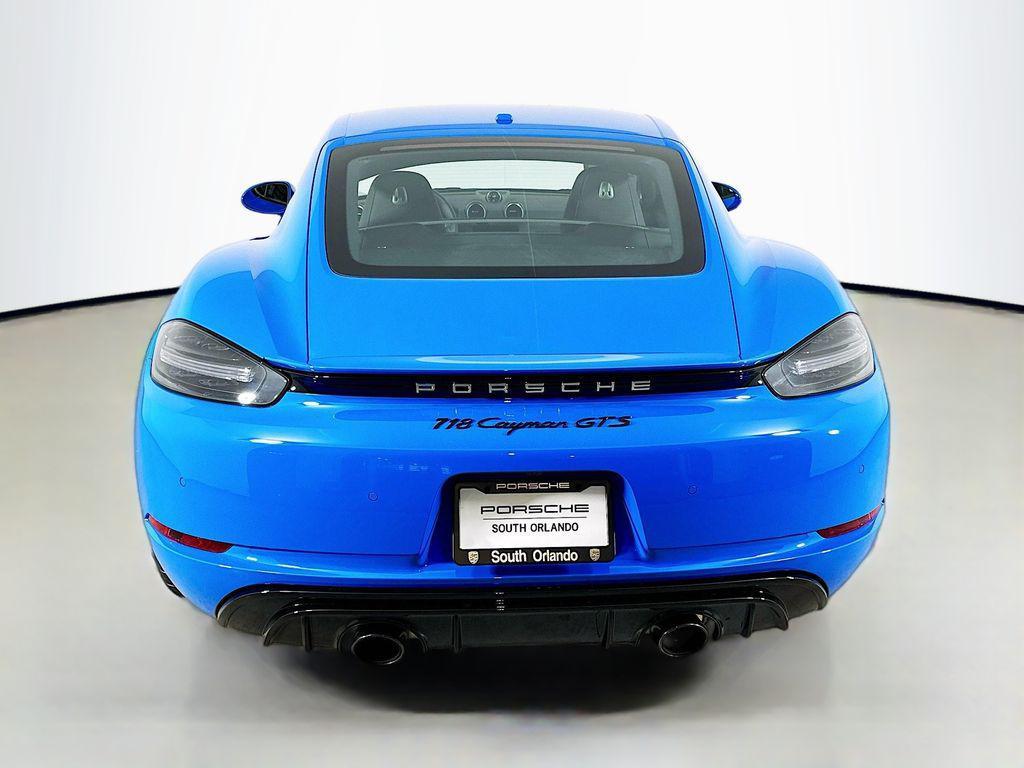 new 2025 Porsche 718 Cayman car, priced at $137,979