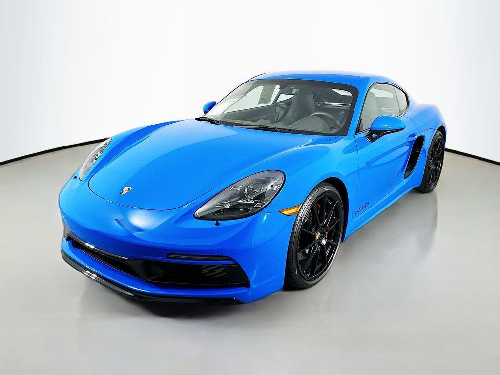 new 2025 Porsche 718 Cayman car, priced at $137,979