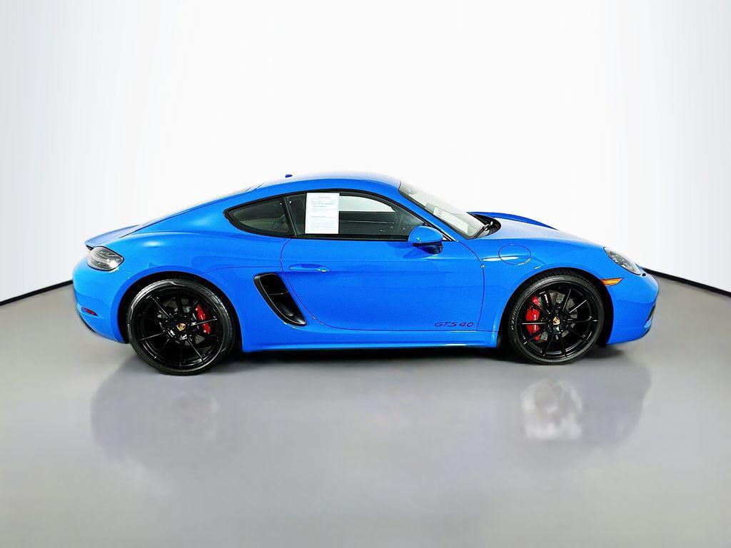 new 2025 Porsche 718 Cayman car, priced at $137,979