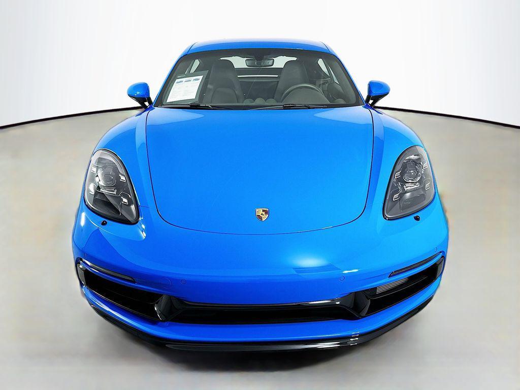 new 2025 Porsche 718 Cayman car, priced at $137,979