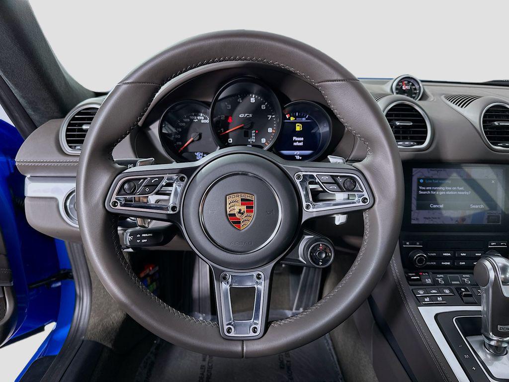 new 2025 Porsche 718 Cayman car, priced at $137,979