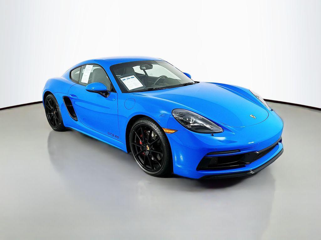 new 2025 Porsche 718 Cayman car, priced at $137,979
