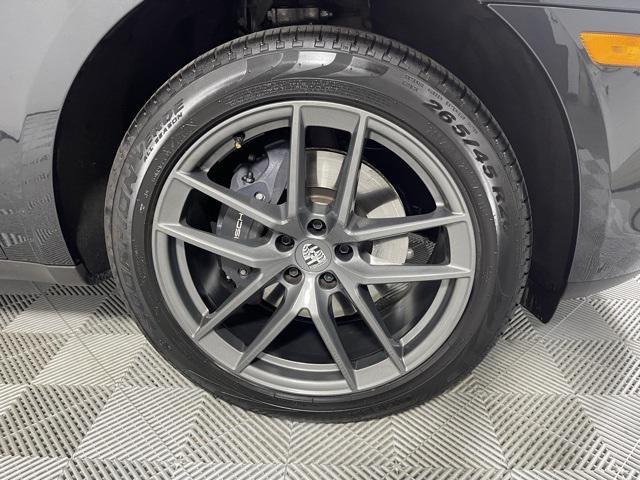 used 2025 Porsche Macan car, priced at $67,500