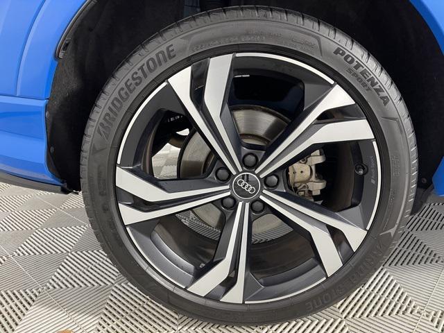used 2023 Audi Q3 car, priced at $30,791
