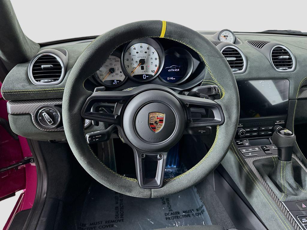 new 2025 Porsche 718 Cayman car, priced at $216,015