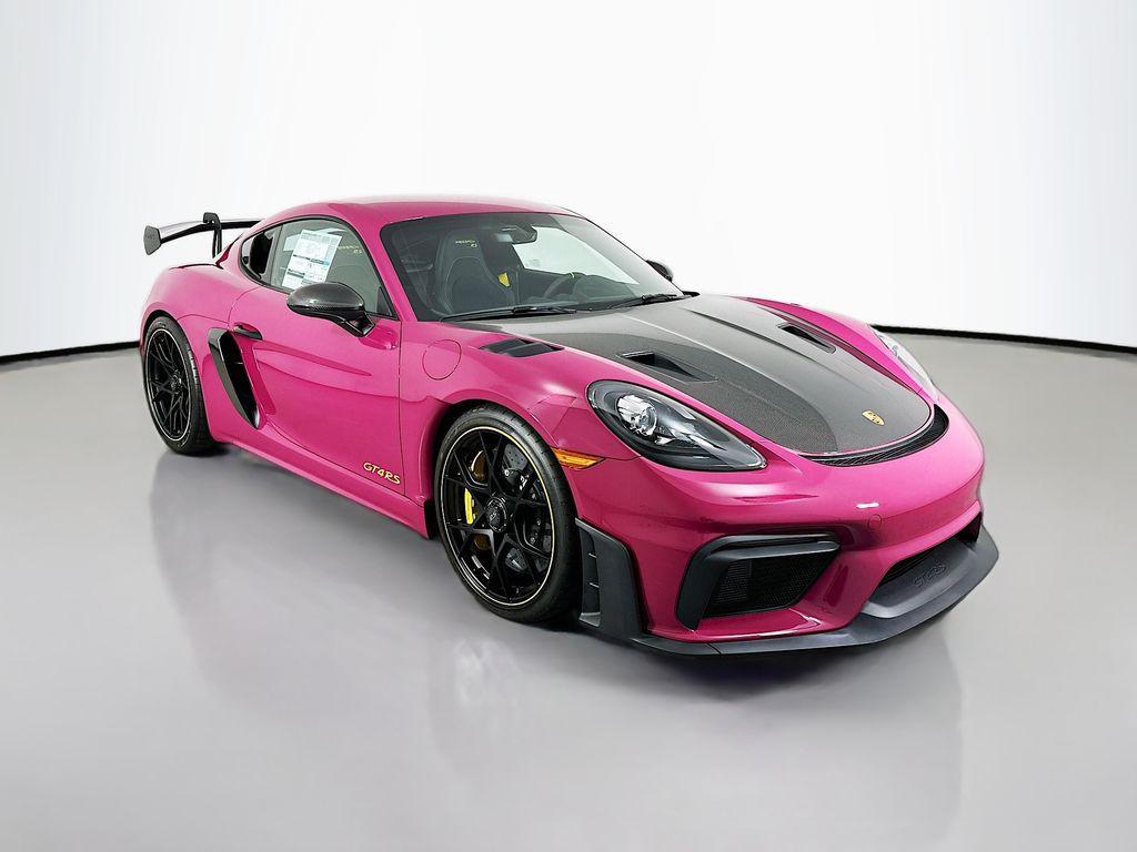 new 2025 Porsche 718 Cayman car, priced at $216,015